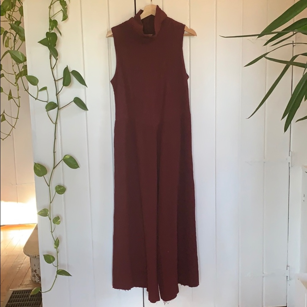 Anthropologie Saturday Sunday jumpsuit